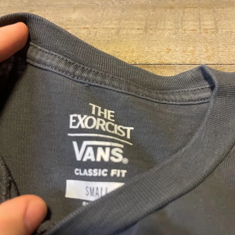 The Exorcist x Vans Double-Sided Graphic T-Shirt – Black – Men's Size Small